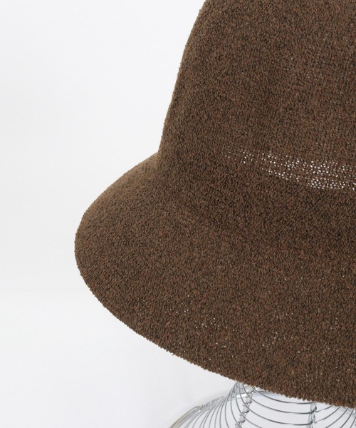 CAMBIO 帽子 ハット mko12592-Mix Thermo Bucket Hat バケット