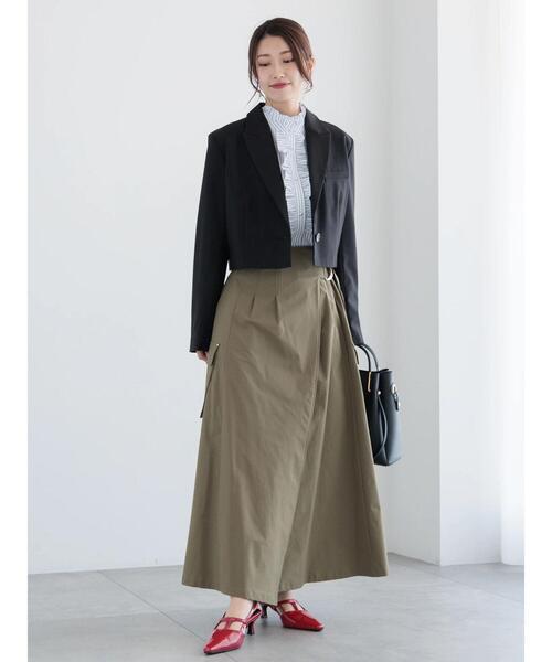 本日限定価格!!【2025春】新品タグ有!ノーカラージャケット Te chichi ジャケット ノーカラージャケット ショートテーラー