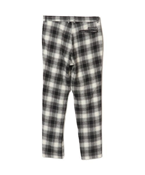 CRIMIE（クライミー） パンツ JAX SUIT TROUSERS CHECK メンズ
