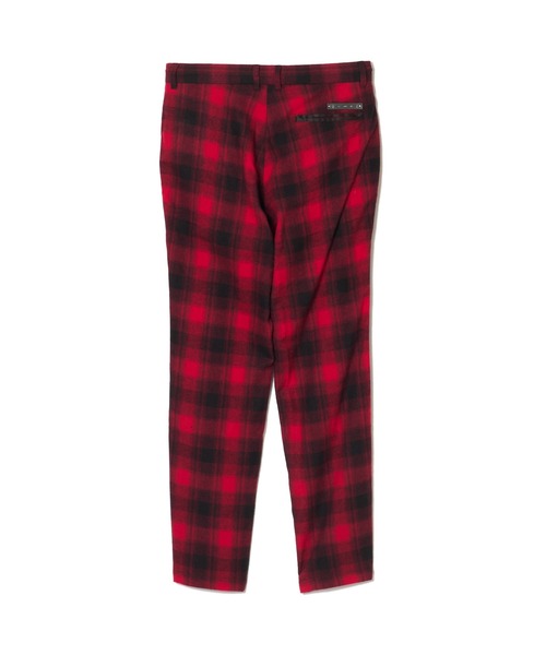 CRIMIE（クライミー） パンツ JAX SUIT TROUSERS CHECK メンズ