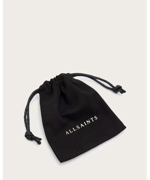 まちゅんなりんリング ALLSAINTS 指輪 リング MARS TEXTURED RING SET | テクスチャー