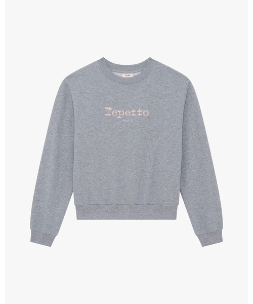 トレーナー スウェット REPETTO SWEATSHIRT ， WEAR / S0696 レディース repetto トレーナー スウェット REPETTO SWEATSHIRT ， WEAR