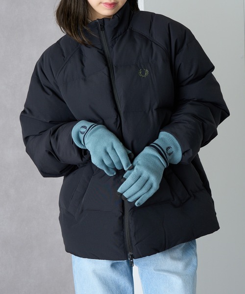 FRED PERRY（フレッドペリー） 手袋 メンズ レディース : ZOZOTOWN