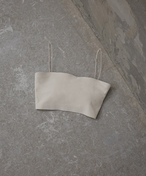 ADAM ET ROPE'（アダムエロペ） チューブトップ ベアトップ 「EMOELLE