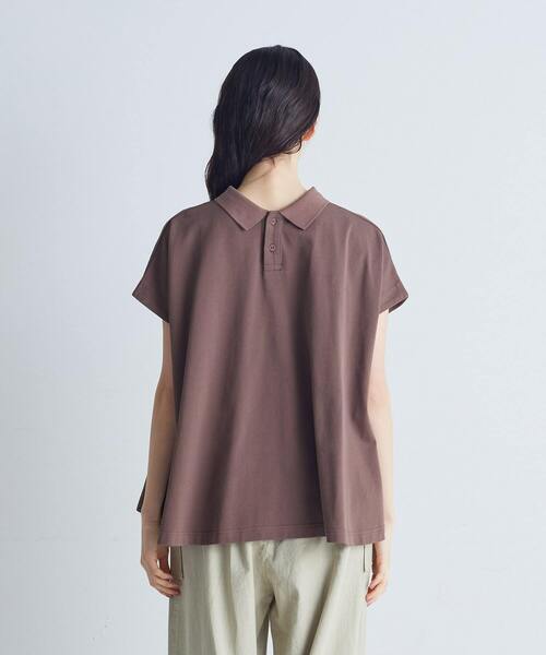 「conges payes ADIEU TRISTESSE」 半袖シャツ 38 グリーン レディース conges payes ADIEU TRISTESSE ブラウス シャツ コットン