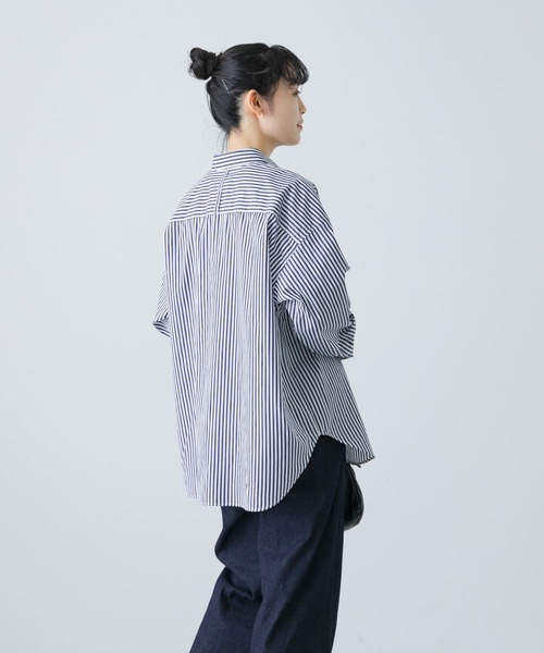 ブラウス シャツ 「追加」コットンレギュラーカラーシャツ2 レディース かぐれ ブラウス シャツ コットンレギュラーシャツ レディース