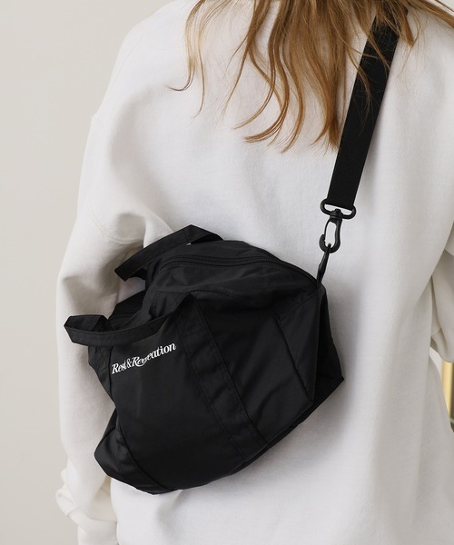 ☆送料・関税込☆Rest&Recreation★MINI SPORT BAG★バッグ★ Rest＆Recreation ショルダーバッグ バッグ Rest＆Recreation
