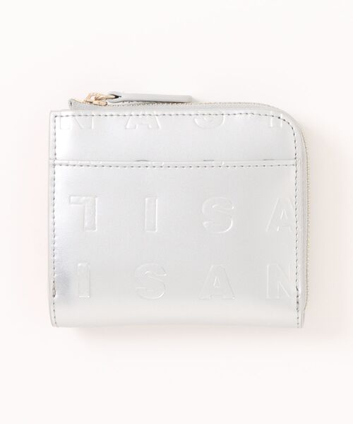 SILNA minacolo シルナ ミナコロ　財布　モノグラム　シルバー SILNA minacolo シルナ ミナコロ 財布 モノグラム シルバー