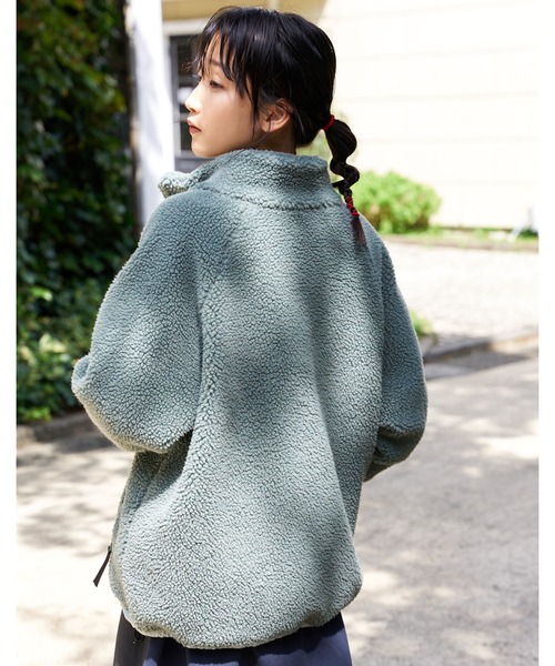 「MILKFED.」 ブルゾン M ベージュ レディース_画像8