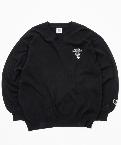 kaoyorinakami サマーニット セーター ニット connie v neckknit