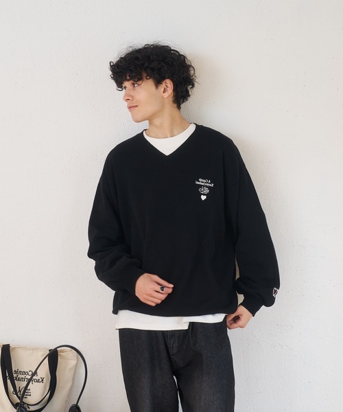 kaoyorinakami サマーニット セーター ニット connie v neckknit 