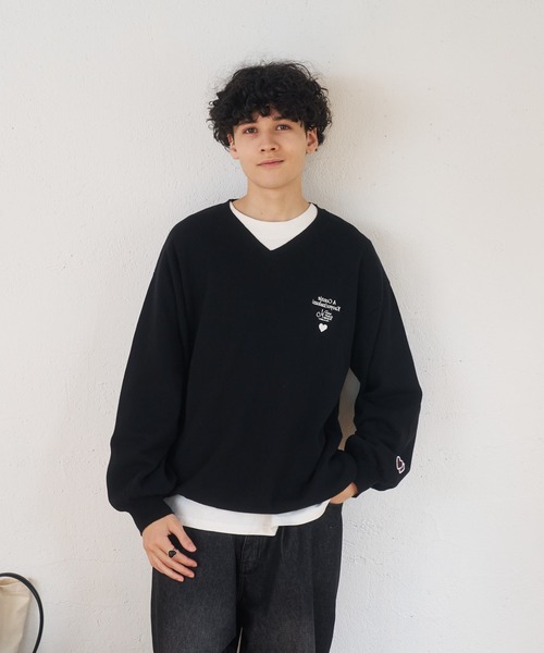 【美品】MASTER KENNY EDITION ニットセーター kaoyorinakami セーター ニット connie v neckknit / コニーVネック