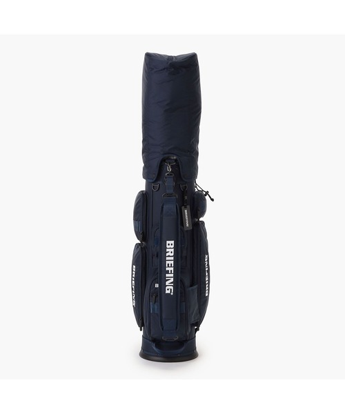 【未使用品】BRIEFING キャディバッグ CR-6 ♯3 ブラック BRIEFING GOLF 最大52% 7/26から ブリーフィング ゴルフ