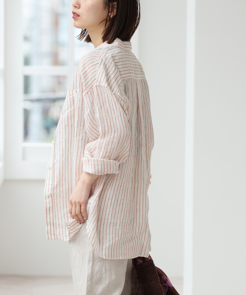JOURNAL STANDARD relume ブラウス シャツ 「手洗い可能」大人な