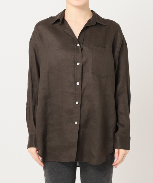 JOURNAL STANDARD relume フレンチリネン　ワイドシャツ JOURNAL STANDARD relume（ジャーナルスタンダード レリューム