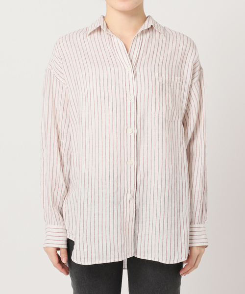 JOURNAL STANDARD relume フレンチリネンビッグスキッパー JOURNAL STANDARD relume｜手洗い可 / No.66フレンチリネン