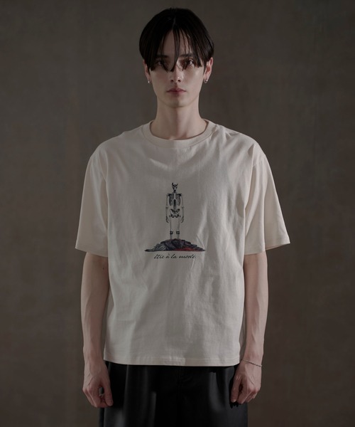LUCY（ルーシー） tシャツ LUCY/グラフィックプリントT メンズ