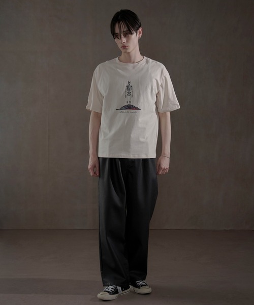 LUCY（ルーシー） tシャツ LUCY/グラフィックプリントT メンズ