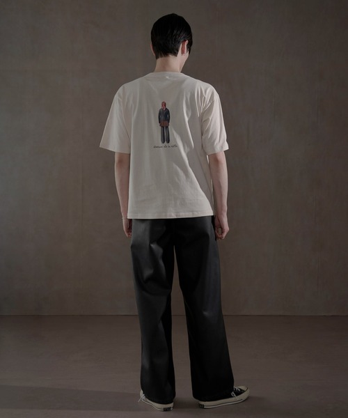 LUCY（ルーシー） tシャツ LUCY/グラフィックプリントT メンズ