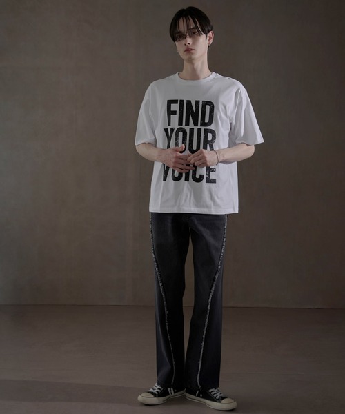 LUCY（ルーシー） tシャツ LUCY/グラフィックプリントT メンズ