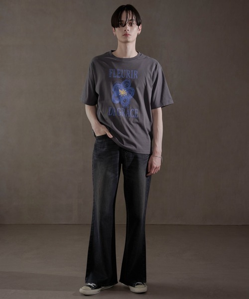 LUCY（ルーシー） tシャツ LUCY/グラフィックプリントT メンズ