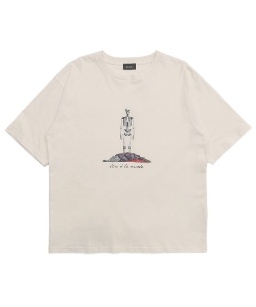LUCY（ルーシー） tシャツ LUCY/グラフィックプリントT メンズ