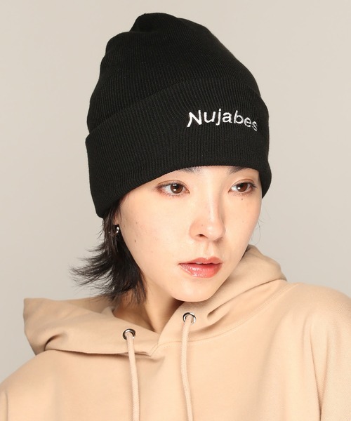 キューン　ロゴニット帽 Subciety サブサエティ ニット帽 メンズ スラッガー ビーニー