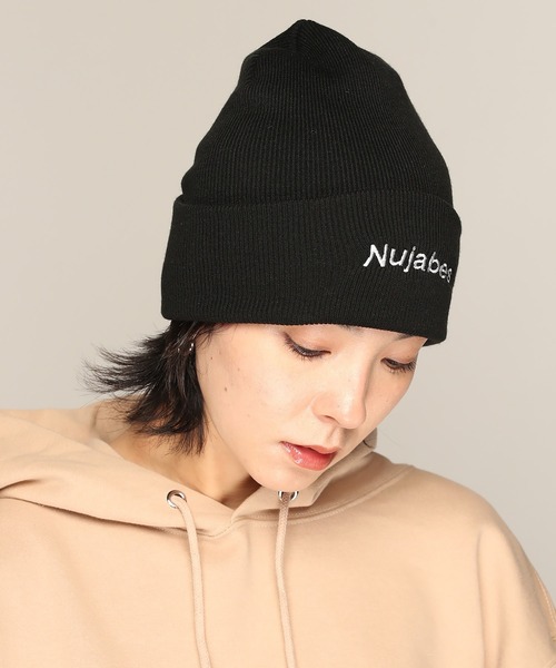 YEN TOWN MARKET ニット帽 ニットキャップ 「Nujabes