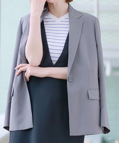 AOYAMA セレモニースーツ スーツ 入学式 「時短！センスアップも