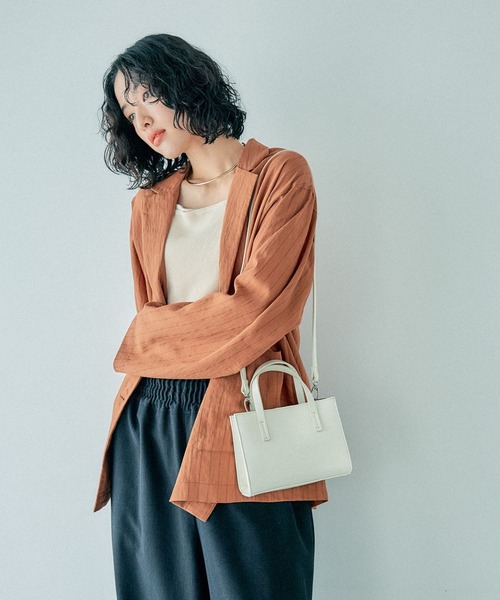 LEPSIM（レプシィム） ショルダーバッグ バッグ フェイクレザー