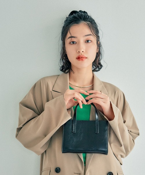 LEPSIM（レプシィム） ショルダーバッグ バッグ フェイクレザー