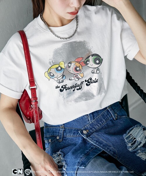 PUBLUX tシャツ 「THE POWERPUFF GIRLS」パワーパフ ガールズ