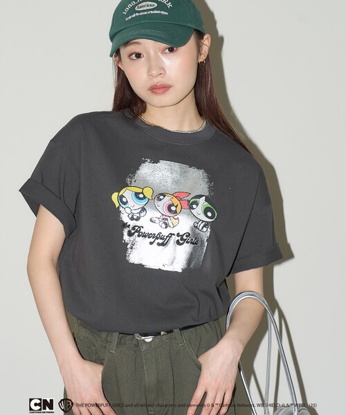 PUBLUX tシャツ 「THE POWERPUFF GIRLS」パワーパフ ガールズ