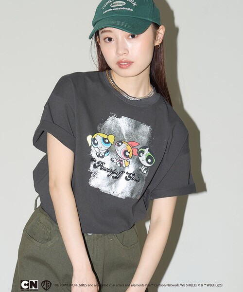 PUBLUX tシャツ 「THE POWERPUFF GIRLS」パワーパフ ガールズ