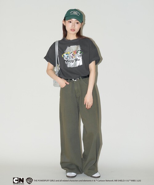 PUBLUX tシャツ 「THE POWERPUFF GIRLS」パワーパフ ガールズ