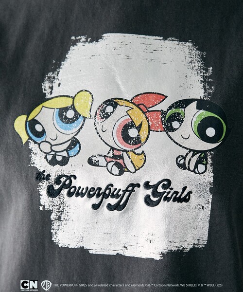 PUBLUX tシャツ 「THE POWERPUFF GIRLS」パワーパフ ガールズ