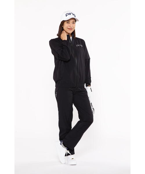 PING　ゴルフ　レディース　レインウェア　M【新品】レインスーツ　ピン　女子 PING（ピン） レインコート カッパ 「PING APPAREL」ダーミザク