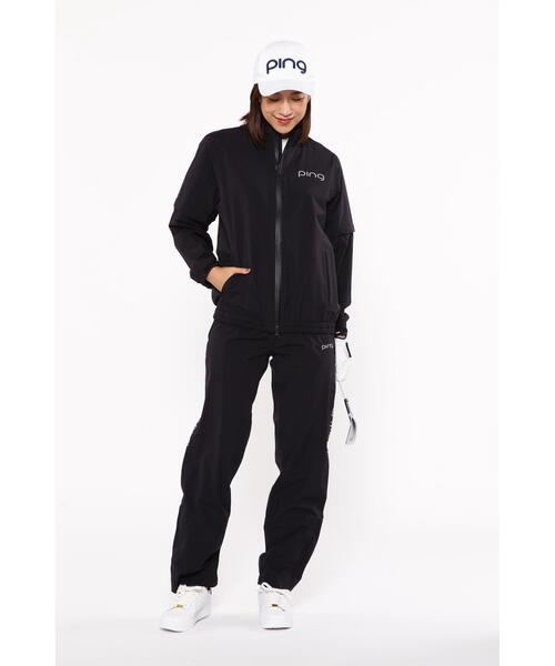 PING レディースレインウェア PING（ピン） レインコート カッパ 「PING APPAREL」ダーミザク