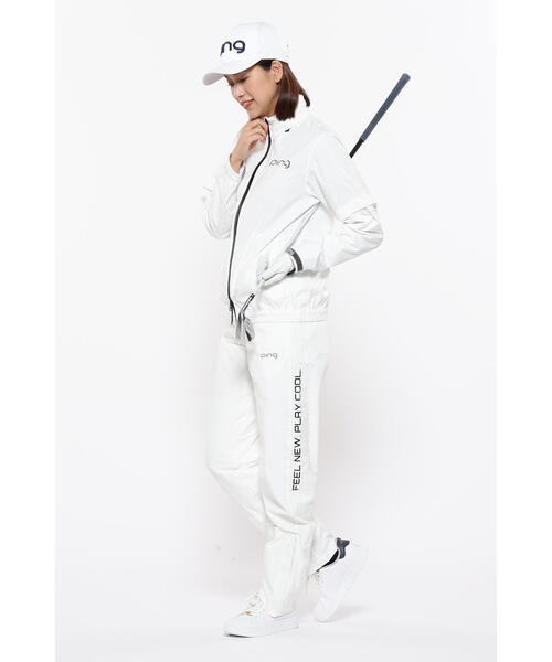 PING レディースレインウェア PING（ピン） レインコート カッパ 「PING APPAREL」ダーミザク