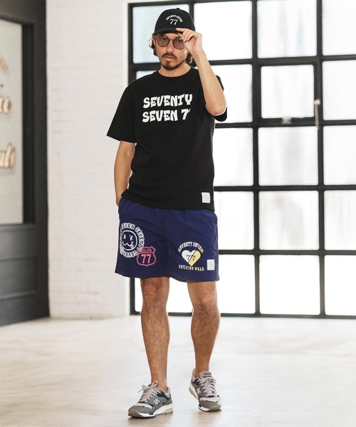 pants（seventy seven／メンズショート、ハーフパンツ）（サイズ（S/M