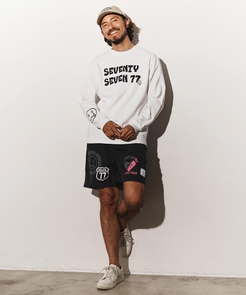 pants（seventy seven／メンズショート、ハーフパンツ）（サイズ（S/M