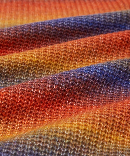 「improves」 「HALHAM」長袖ニット LARGE グリーン メンズ_画像8