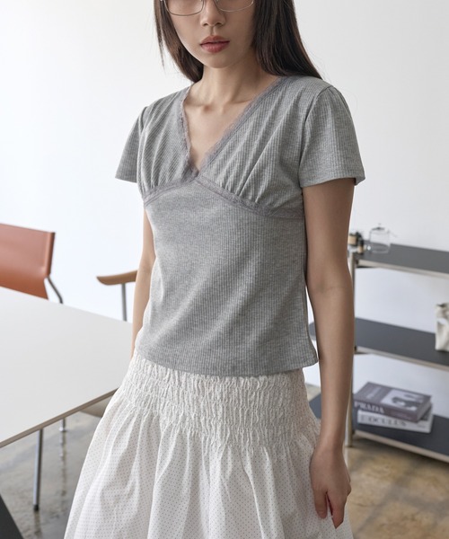 UNE MANSION（ユヌマンション） tシャツ 半袖 「UNE ORIGINAL」バレエ