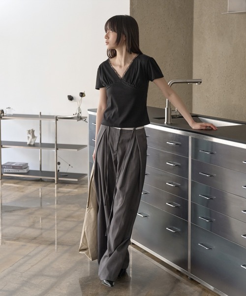 UNE MANSION（ユヌマンション） tシャツ 半袖 「UNE ORIGINAL」バレエ