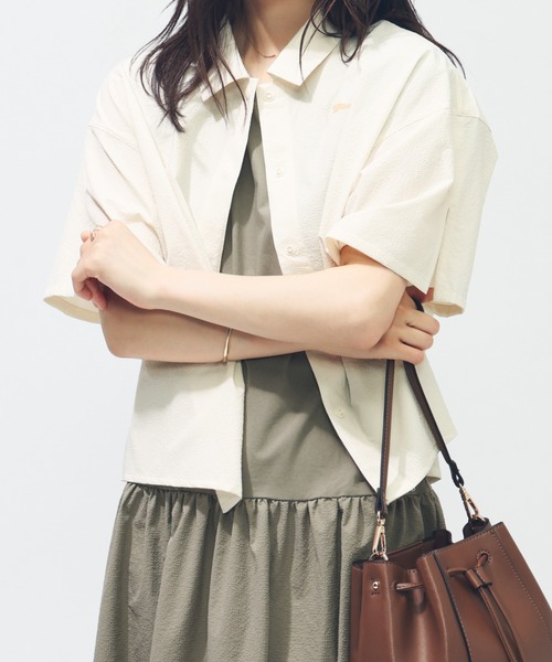 PUMA（プーマ） tシャツ 半袖 PUMA SUMMER SS シアサッカー シャツ
