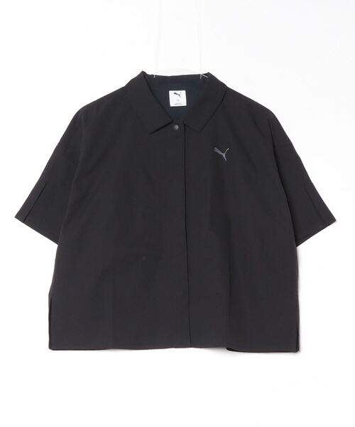 PUMA（プーマ） ブラウス シャツ 半袖 PUMA SUMMER SS シアサッカー