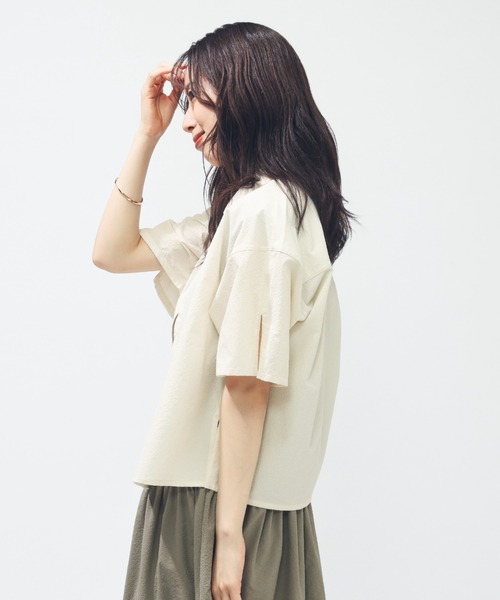 トップス PUMA PUMA（プーマ） tシャツ PUMA SUMMER SS シアサッカー シャツ