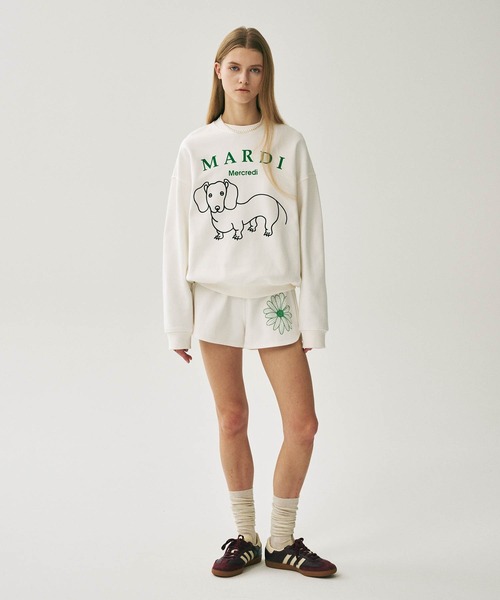 Mardi Mercredi トレーナー スウェット SWEATSHIRT DDANJI CH.06