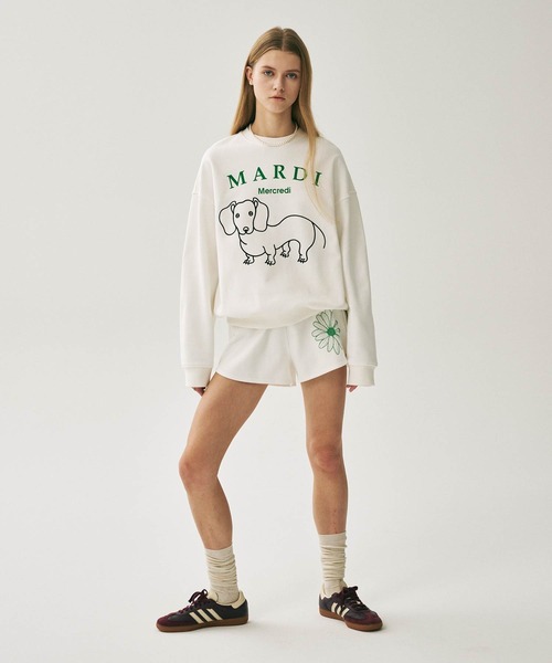 Mardi Mercredi トレーナー スウェット SWEATSHIRT DDANJI CH.06