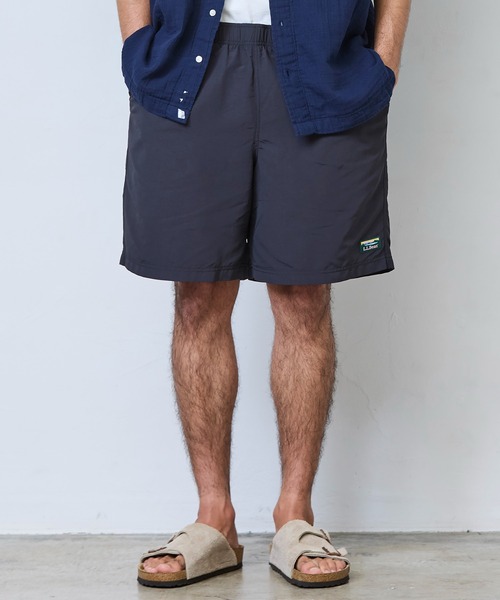 エルエルビーン ソフトシェルパンツ 裾スノーガード付 無地 08 黒 高
